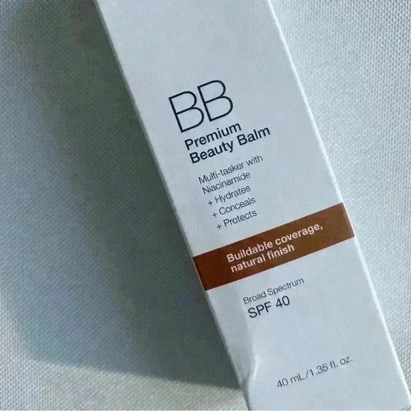 NWT Dr. Jart+ BB Tinted Moisturizer with Niacinamide and SPF 40 Deep Tan Deep - Picture 5 of 8